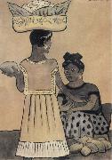 Diego Rivera Two Woman china oil painting reproduction